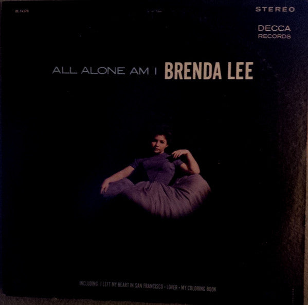 Brenda Lee : All Alone Am I (LP, Album)