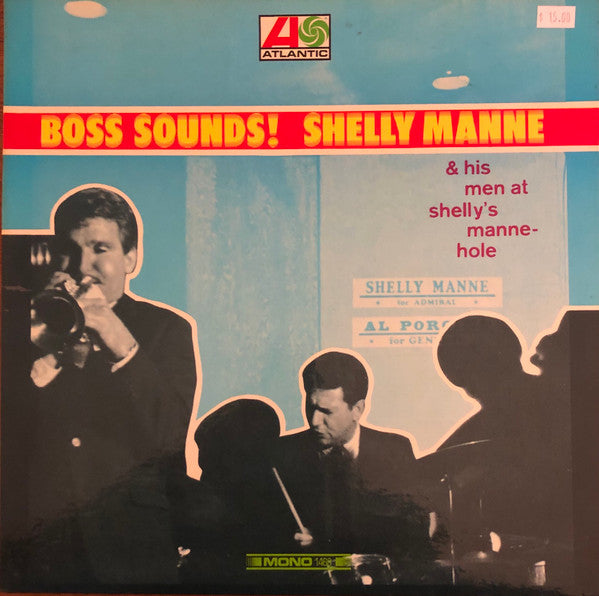 Shelly Manne & His Men : Boss Sounds! (LP, Album, Mono, Gat)