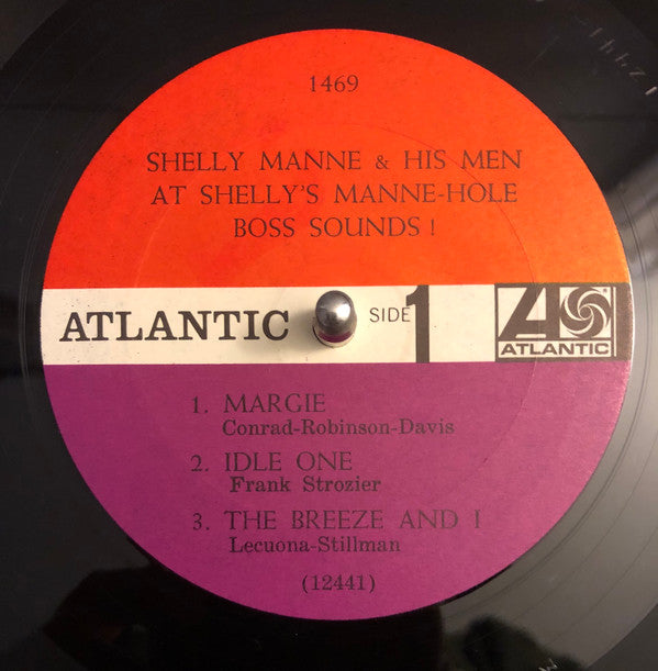 Shelly Manne & His Men : Boss Sounds! (LP, Album, Mono, Gat)