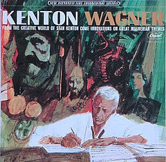 Stan Kenton : Kenton / Wagner (LP, Album, Mono)