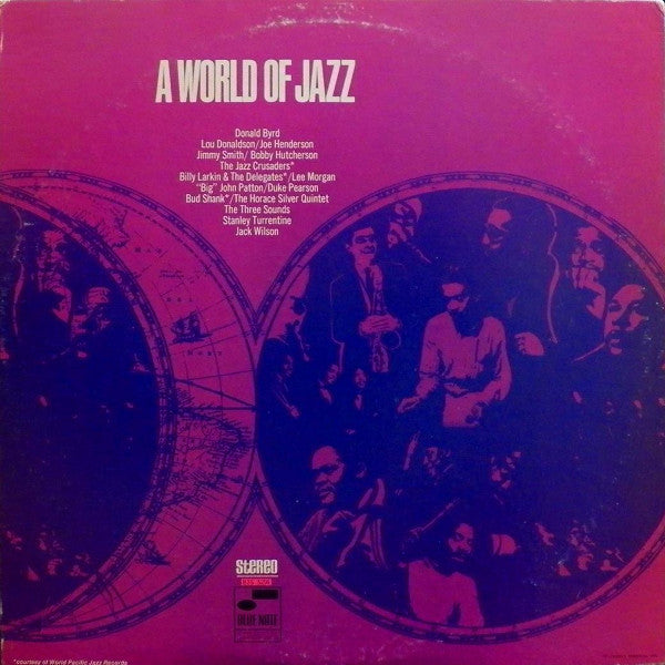 Various : A World Of Jazz (2xLP, Comp)