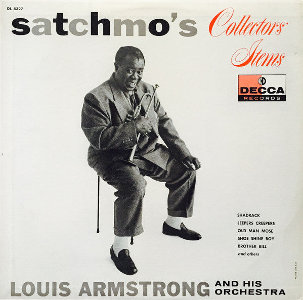 Louis Armstrong And His Orchestra : Satchmo's Collector's Items (LP, Comp)