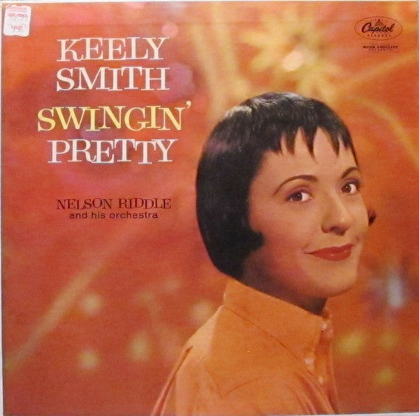 Keely Smith : Swingin' Pretty (LP, Album, Mono, RP)