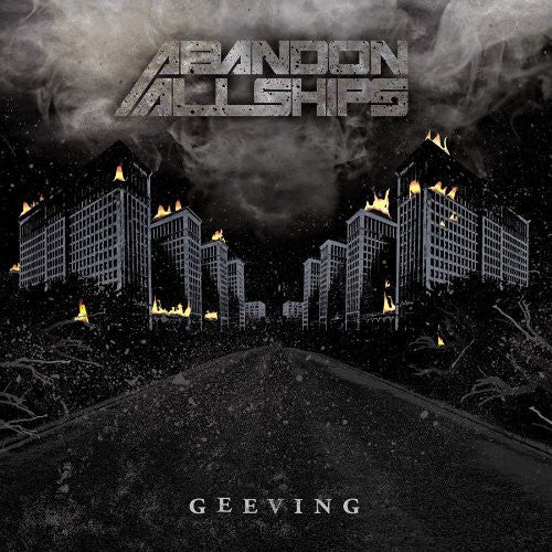 Abandon All Ships : Geeving (CD, Album, Sli)