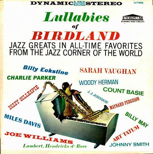 Various : Lullabies Of Birdland (LP, Comp)