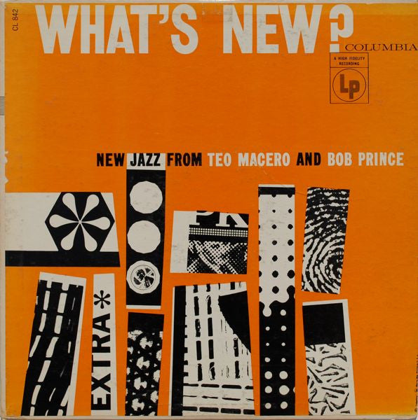 Teo Macero / Robert Prince : What's New? (New Jazz From Teo Macero And Bob Prince) (LP, Album)