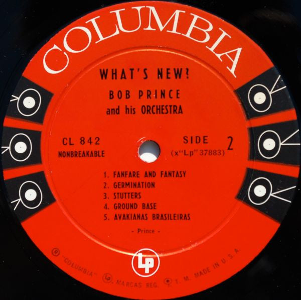 Teo Macero / Robert Prince : What's New? (New Jazz From Teo Macero And Bob Prince) (LP, Album)