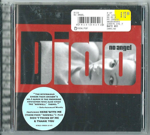 Dido : No Angel (CD, Album)