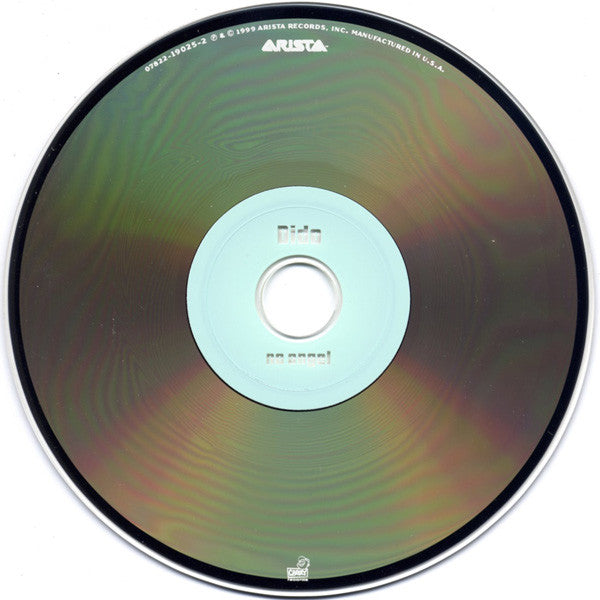 Dido : No Angel (CD, Album)