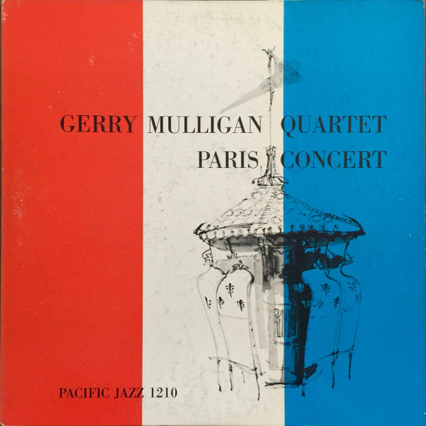 Gerry Mulligan Quartet : Paris Concert (LP, Album, Mono)