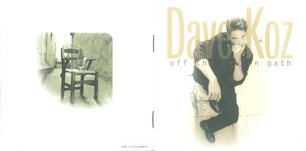 Dave Koz : Off The Beaten Path (CD, Album, Enh)