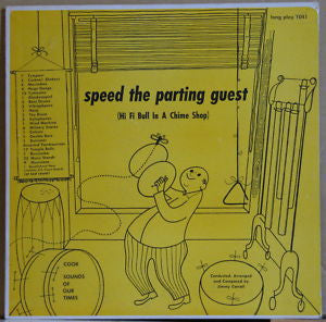 Jimmy Carroll : Speed The Parting Guest (10")