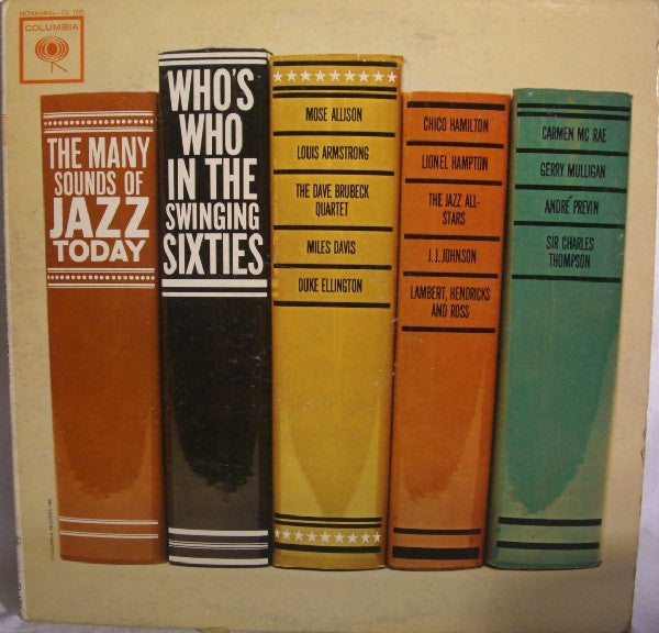 Various : Who's Who In The Swinging Sixties (LP, Comp, Mono)