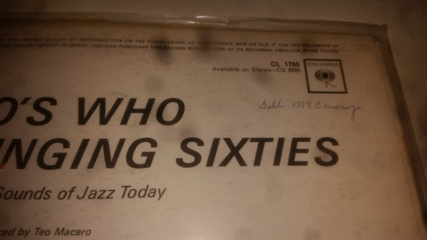 Various : Who's Who In The Swinging Sixties (LP, Comp, Mono)