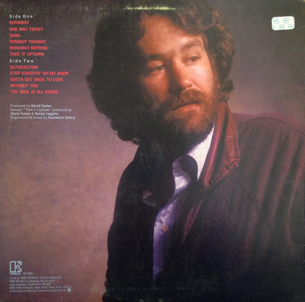 Bill Champlin : Runaway (LP, Album, All)