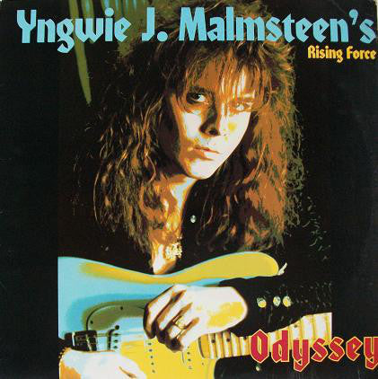 Yngwie J. Malmsteen's Rising Force : Odyssey (LP, Album, SRC)