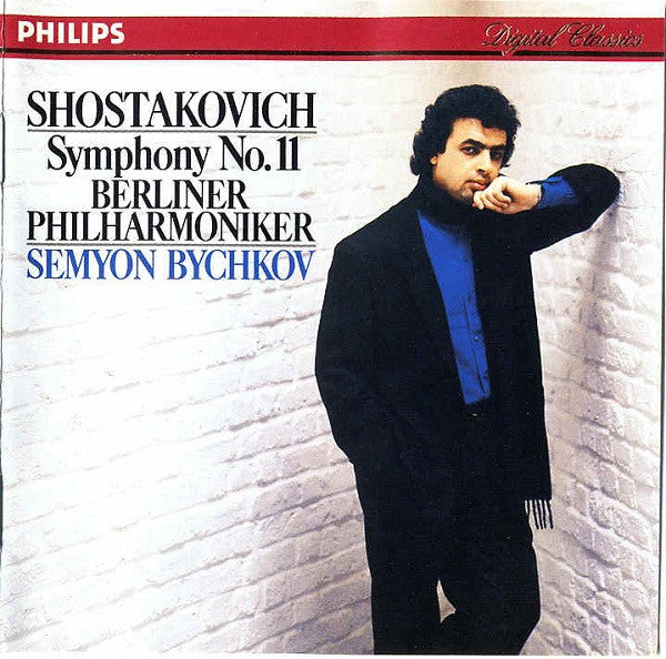 Dmitri Shostakovich - Berliner Philharmoniker, Semyon Bychkov : Symphony No. 11 (CD)