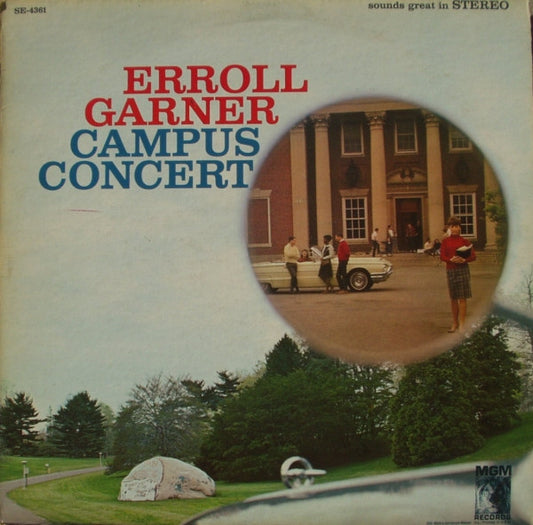 Erroll Garner : Campus Concert (LP, Album)