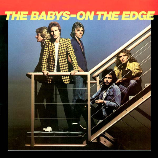 The Babys : On The Edge (LP, Album)