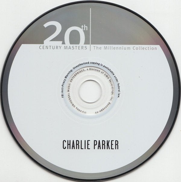 Charlie Parker : The Best Of Charlie Parker (CD, Comp, RM)