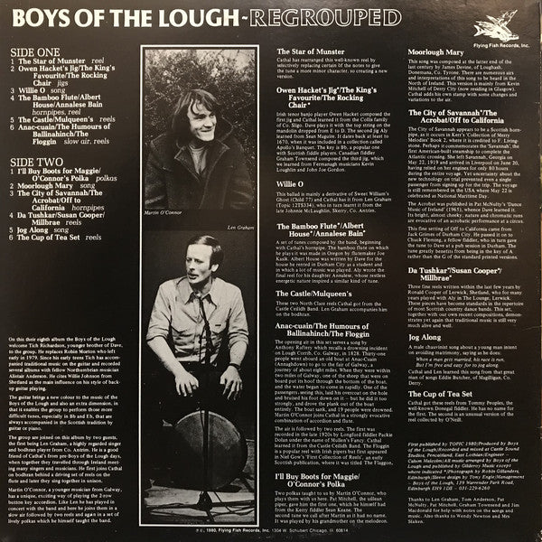 The Boys Of The Lough : Regrouped (LP, Album)