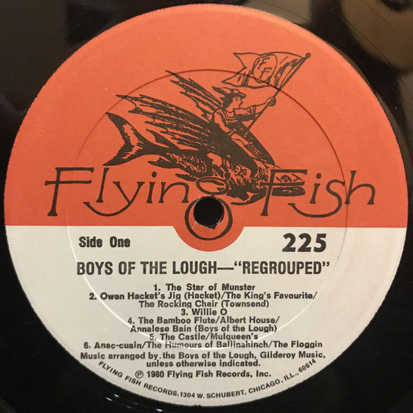 The Boys Of The Lough : Regrouped (LP, Album)