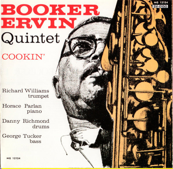 Booker Ervin Quintet : Cookin' (CD, Album, RE, RM)