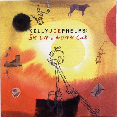 Kelly Joe Phelps : Sky Like A Broken Clock (HDCD, Album)