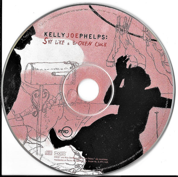 Kelly Joe Phelps : Sky Like A Broken Clock (HDCD, Album)