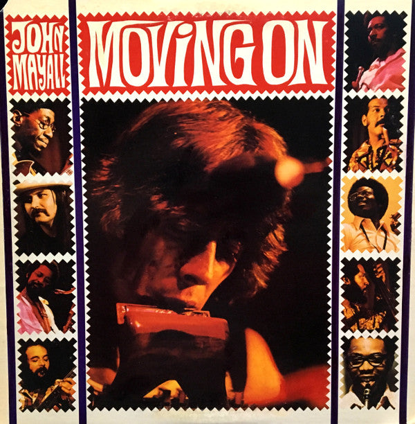 John Mayall : Moving On (LP, Album, Scr)