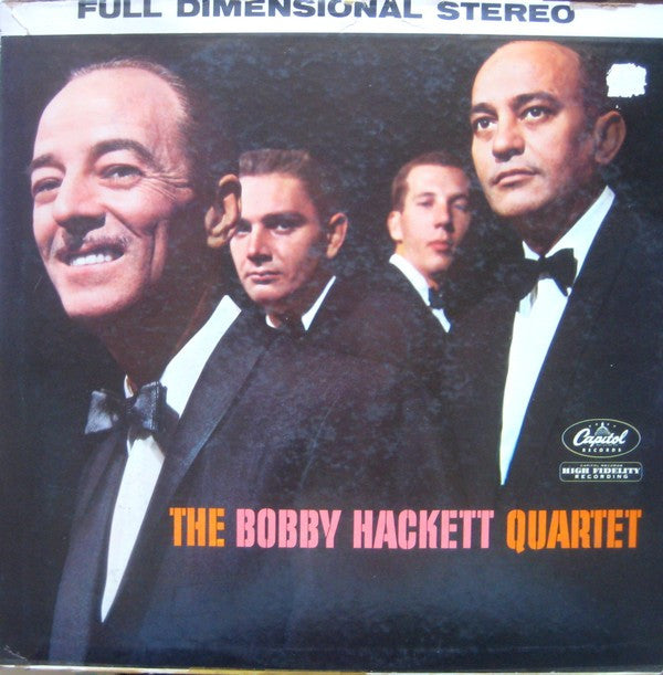 The Bobby Hackett Quartet : The Bobby Hackett Quartet (LP, Album)