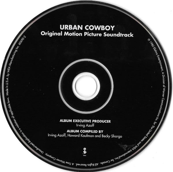 Various : Urban Cowboy (Original Motion Picture Soundtrack) (CD, Comp, RE)