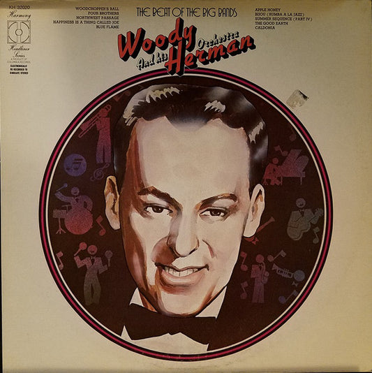 Woody Herman And His Orchestra : The Beat Of The Big Bands (LP, Comp)