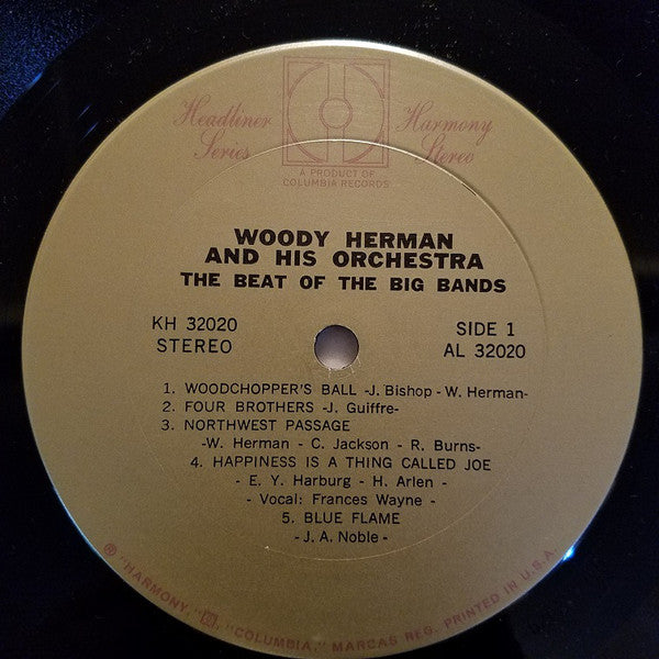 Woody Herman And His Orchestra : The Beat Of The Big Bands (LP, Comp)