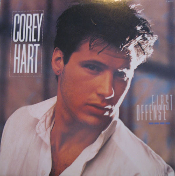 Corey Hart : First Offense (LP, Album, Win)