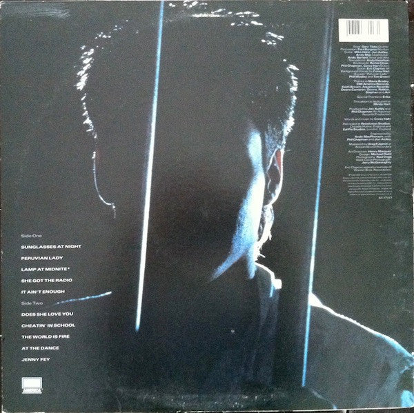 Corey Hart : First Offense (LP, Album, Win)