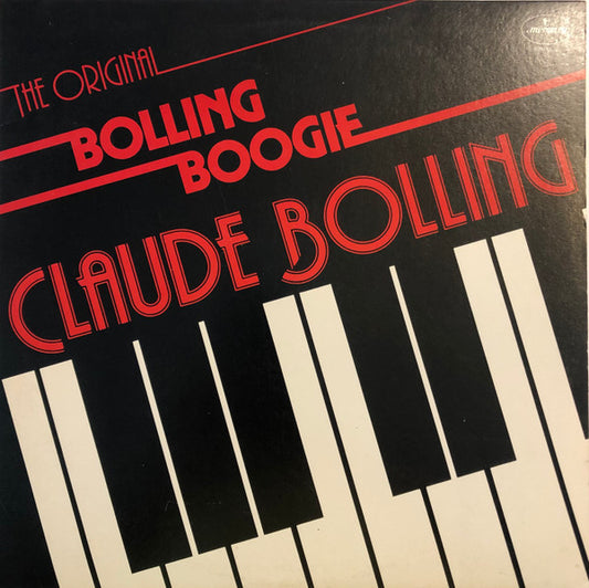 Claude Bolling : The Original Bolling Boogie (LP, Album, RE)