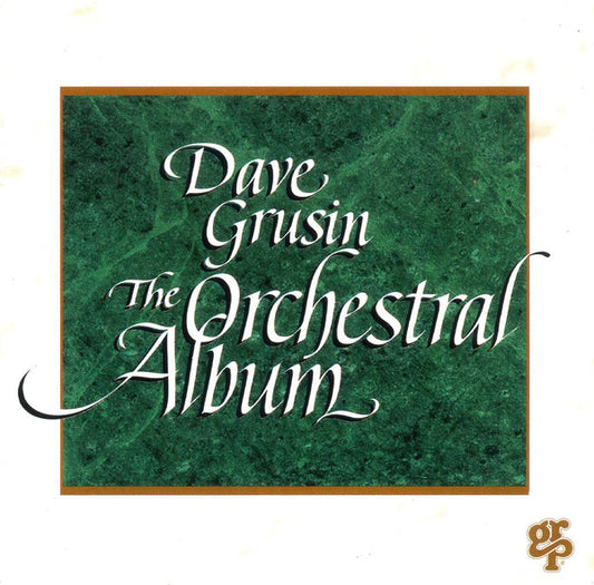 Dave Grusin : The Orchestral Album (CD, Album, Club)