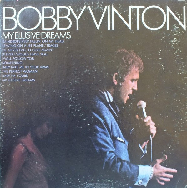 Bobby Vinton : My Elusive Dreams (LP, Pit)