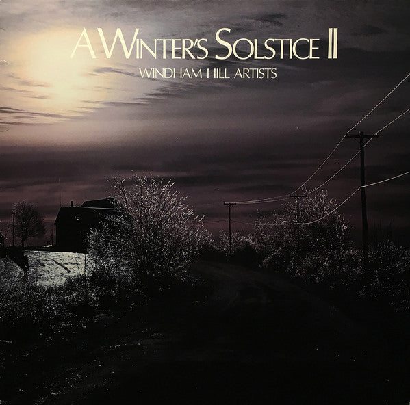 Windham Hill Artists : A Winter's Solstice II (LP, Comp)