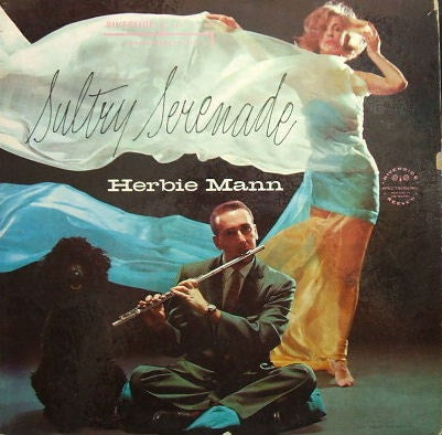 Herbie Mann : Sultry Serenade (LP, Album, Mono)