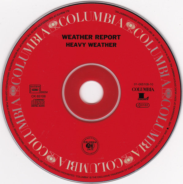 Weather Report : Heavy Weather (CD, Album, RE, RM)