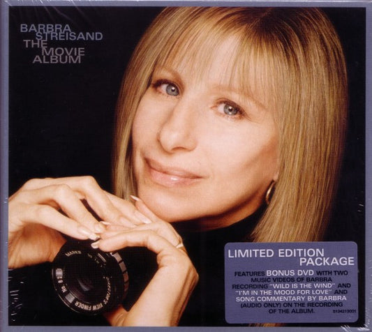 Barbra Streisand : The Movie Album (CD, Album + DVD-V, NTSC + Ltd, Dig)