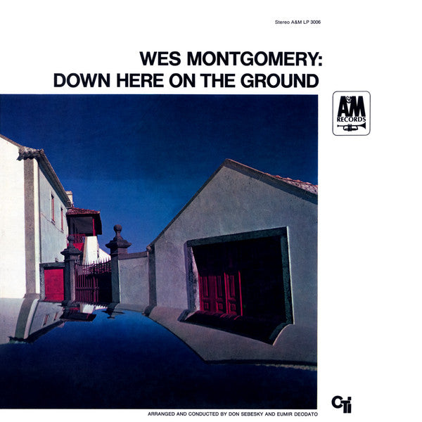 Wes Montgomery : Down Here On The Ground (LP, Album, Gat)