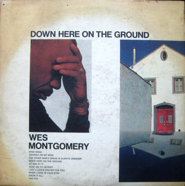 Wes Montgomery : Down Here On The Ground (LP, Album, Gat)