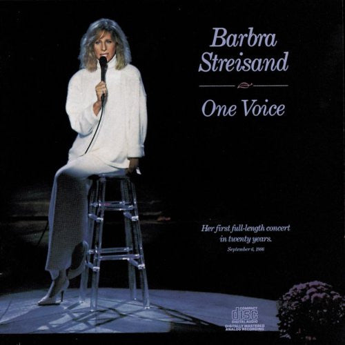 Barbra Streisand : One Voice (CD, Album, RP)