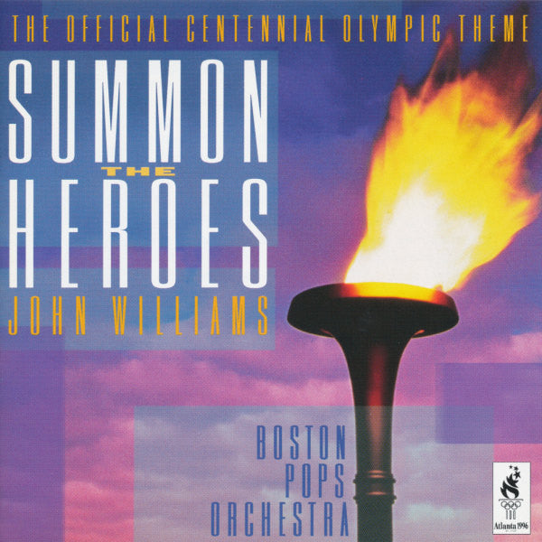 John Williams (4), The Boston Pops Orchestra : Summon The Heroes (CD, Album)