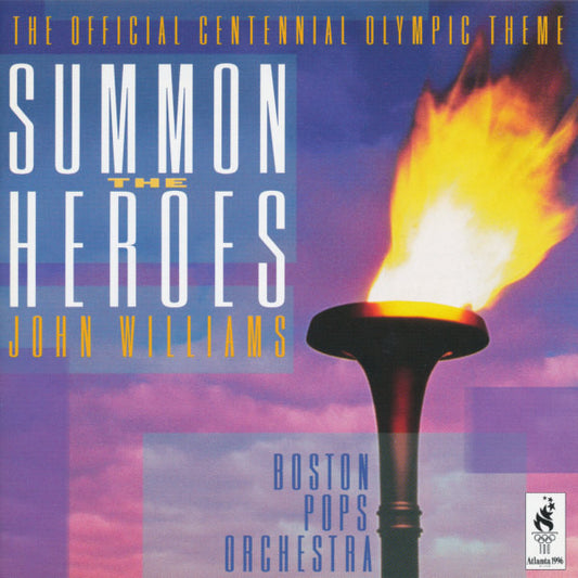 John Williams (4), The Boston Pops Orchestra : Summon The Heroes (CD, Album)