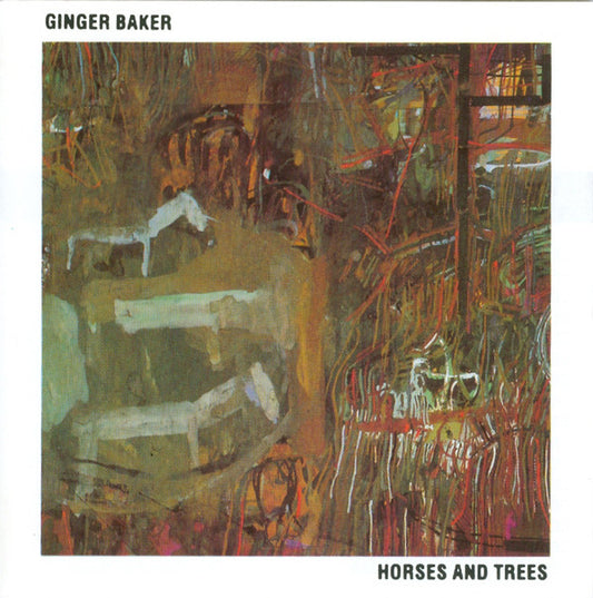 Ginger Baker : Horses And Trees (CD, Album)