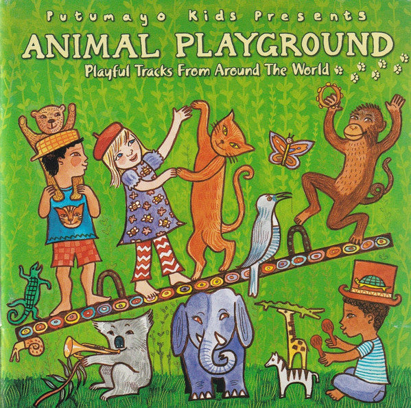 Various : Animal Playground (CD, Comp, Enh)